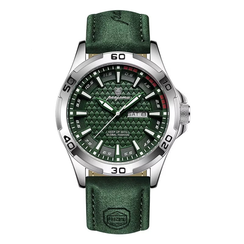 Stainless Steel Waterproof Man's Luxury Watch