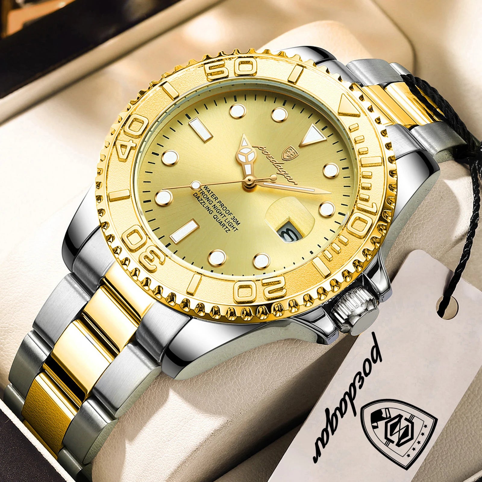  Sport Fashion Top Luxury Waterproof Male Watch