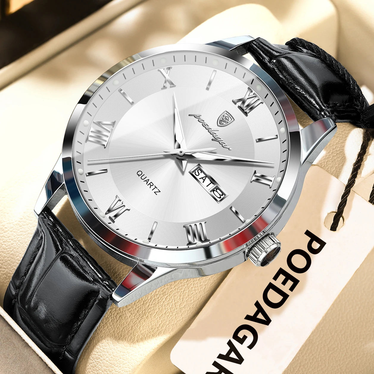 Original Leather Luminous Business Men'S Watches