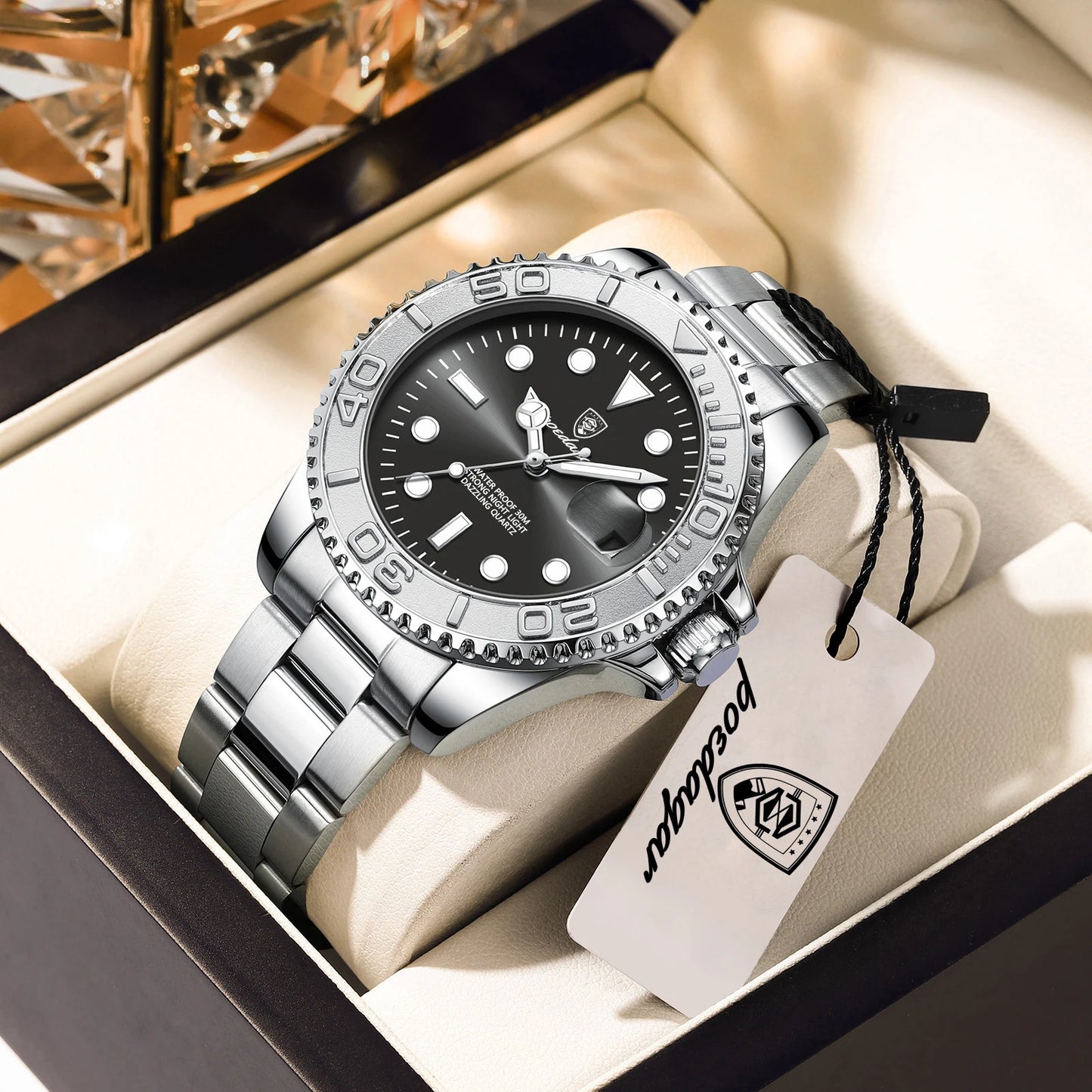  Sport Fashion Top Luxury Waterproof Male Watch