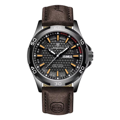 Stainless Steel Waterproof Man's Luxury Watch