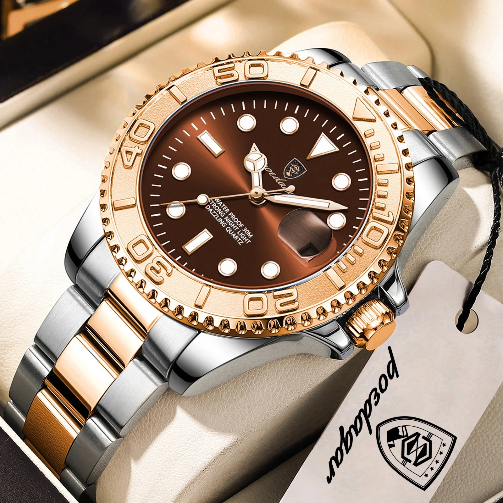  Sport Fashion Top Luxury Waterproof Male Watch