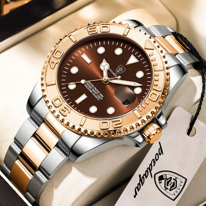  Sport Fashion Top Luxury Waterproof Male Watch