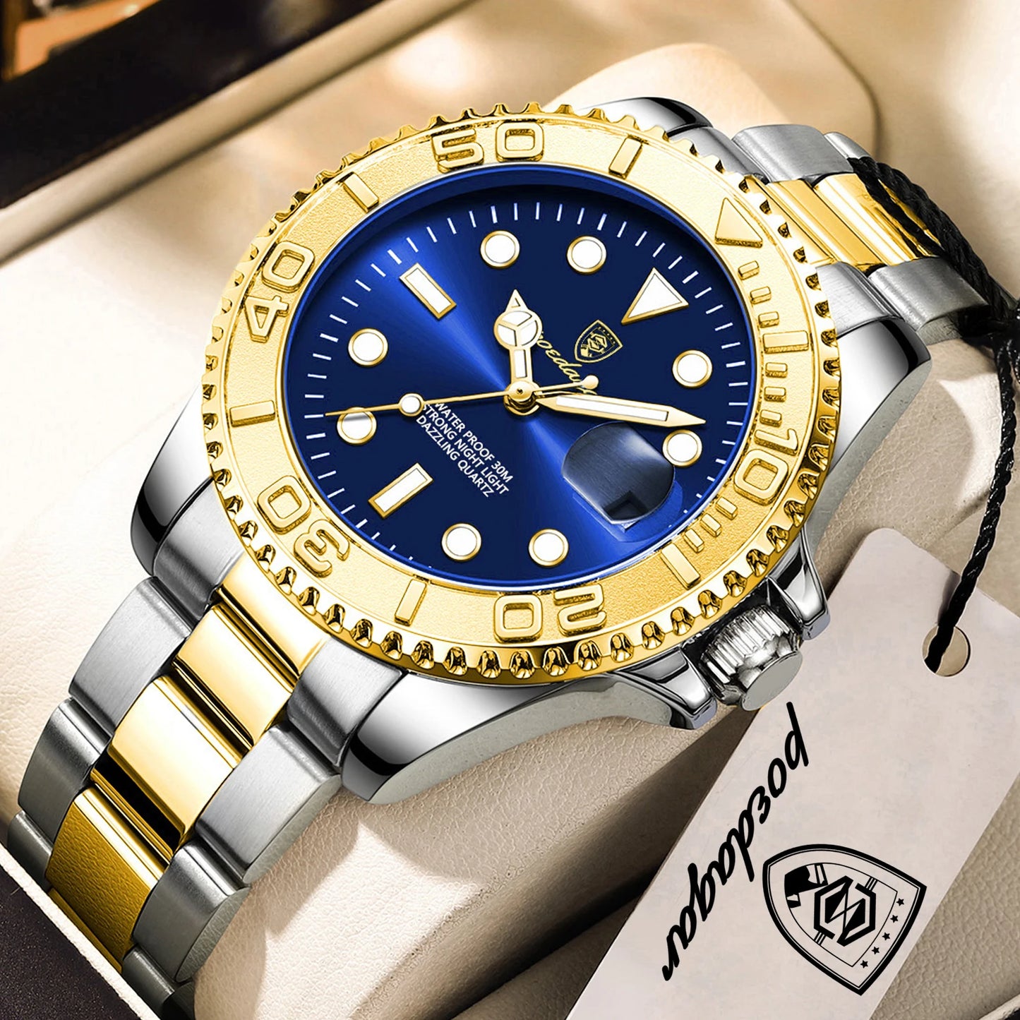  Sport Fashion Top Luxury Waterproof Male Watch