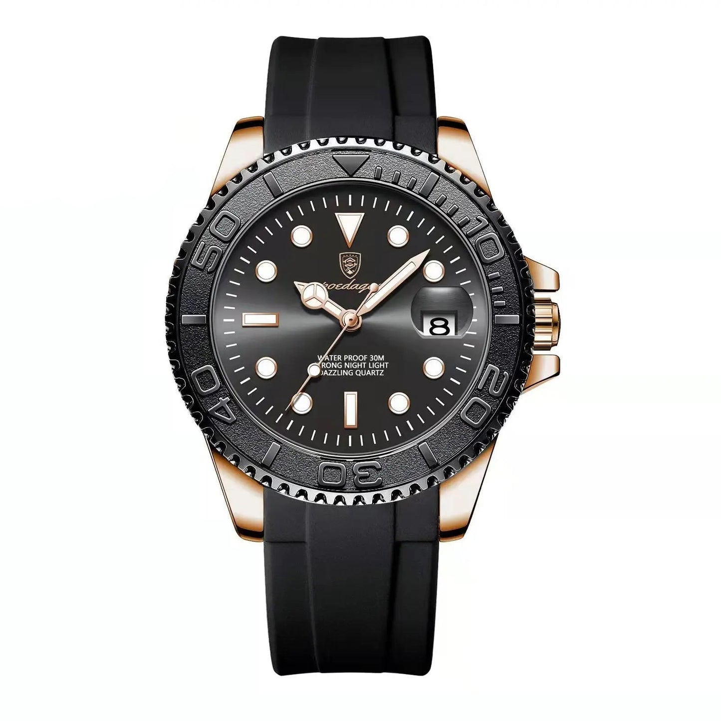  Sport Fashion Top Luxury Waterproof Male Watch
