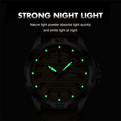Stainless Steel Waterproof Man's Luxury Watch