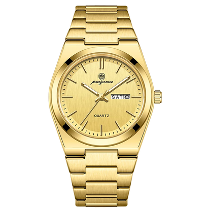 Stainless Steel Waterproof Luminous Man Watch
