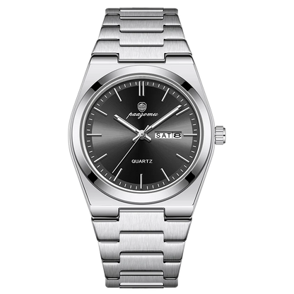 Stainless Steel Waterproof Luminous Man Watch