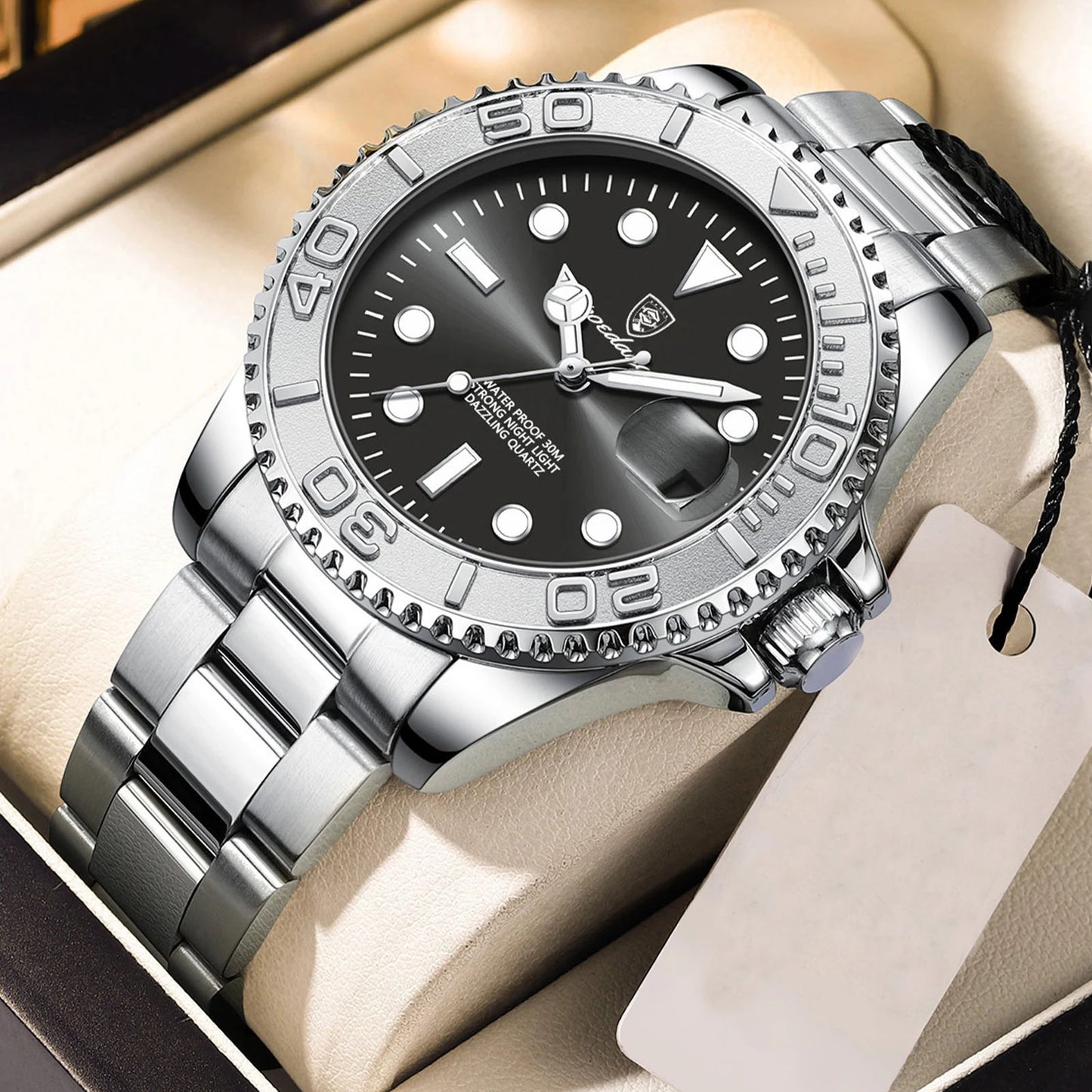 Sport Fashion Top Luxury Waterproof Male Watch