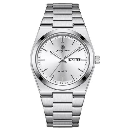 Stainless Steel Waterproof Luminous Man Watch