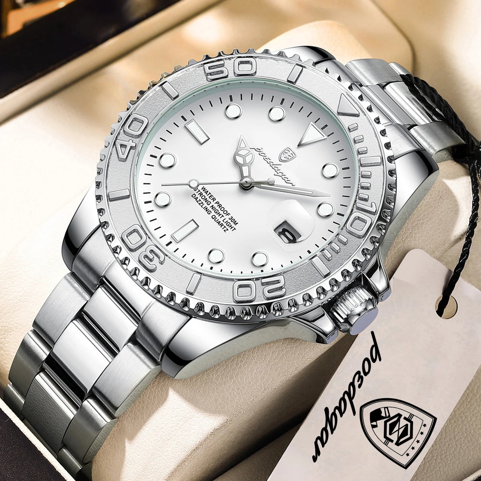  Sport Fashion Top Luxury Waterproof Male Watch