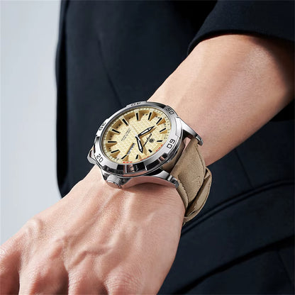 Stainless Steel Waterproof Man's Luxury Watch