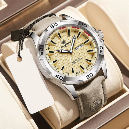 Stainless Steel Waterproof Man's Luxury Watch